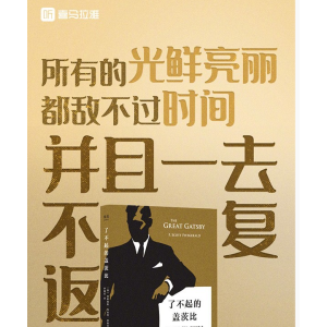 《了不起的盖茨比》有声小说