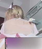 推特《小鹿酱》最新双龙出海