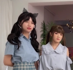 天美传媒《TM0107鬼父上下卷》万静雪+沙美辰