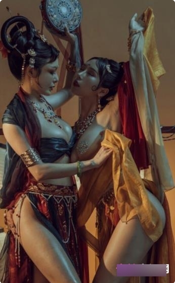 斗鱼超人气妹子模特主播老牌COS网红浮力姬巨R小仙女（秋和柯基）最新