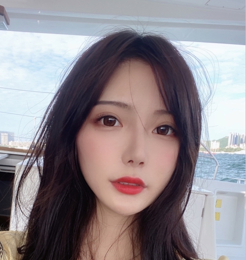 推特up主-朵朵高颜值女神有尺度私拍