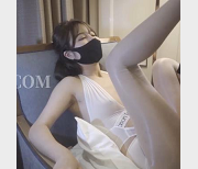 糖心高颜值御用模特(香菜公主)空姐制服穿搭教程