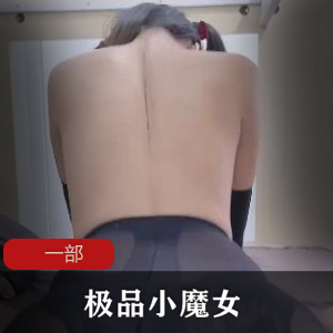 pr社极品双马尾萌妹(小魔女)搭配百褶裙跳舞,纤弱身材绰约多姿