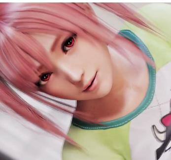 《守望先锋同人作品-蒂法的欧美风格》