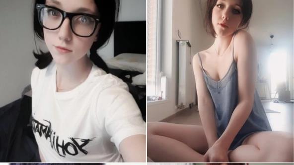 “P站超火模特EllesClub纯欲合集：性感诱惑一网打尽！”