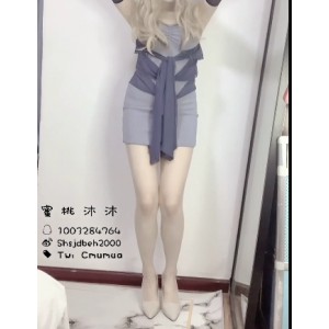 《微博女神蜜桃沐沐合集，让你爱不释手！》