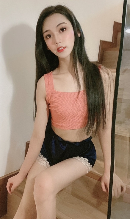 最美女装大佬TS李智贤的实战视频