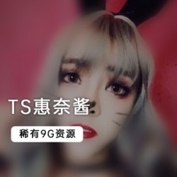 稀有稀有的TS惠奈酱大合集,共有9个G