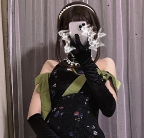 小青茗精选新作：八重神子COS全诱惑