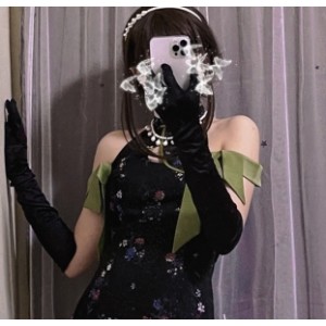 小青茗精选新作：八重神子COS全诱惑