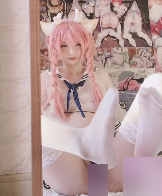 透明セーラー服