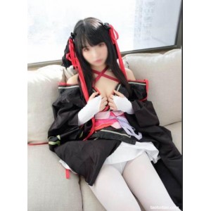 高颜值COSER,ALPHA爱花,合集