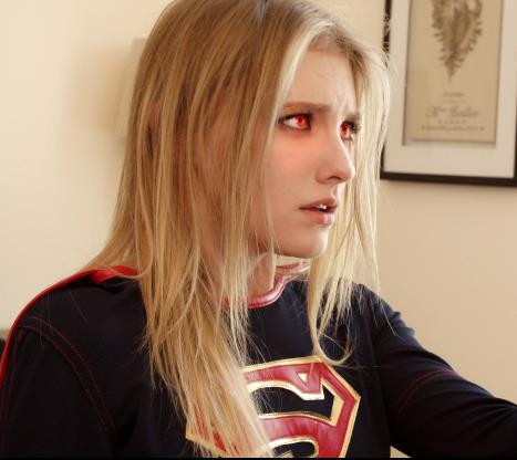 北欧女神MelodyMarks超人女孩