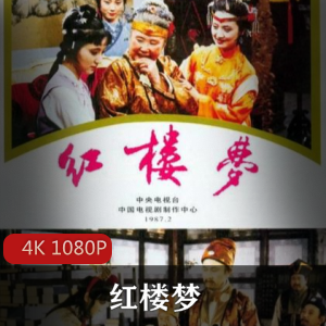 红楼梦87经典版高清珍藏推荐