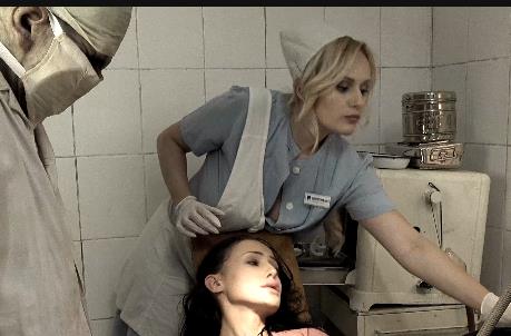 HorrorPorn-4K特效服饰系列，修女、护士、屠夫等多重角色，口味重猎奇，高清无圣光，不容错过！