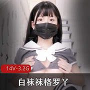 微博网红白袜袜格罗丫大罩杯妹子黑丝打粑粑口罩美女资源小伙伴冲为敬