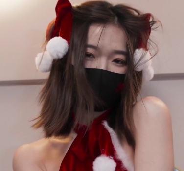 小凌女神的圣诞战衣特辑