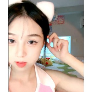 甜美婴儿肥少女直播露全脸1V1.4G视频