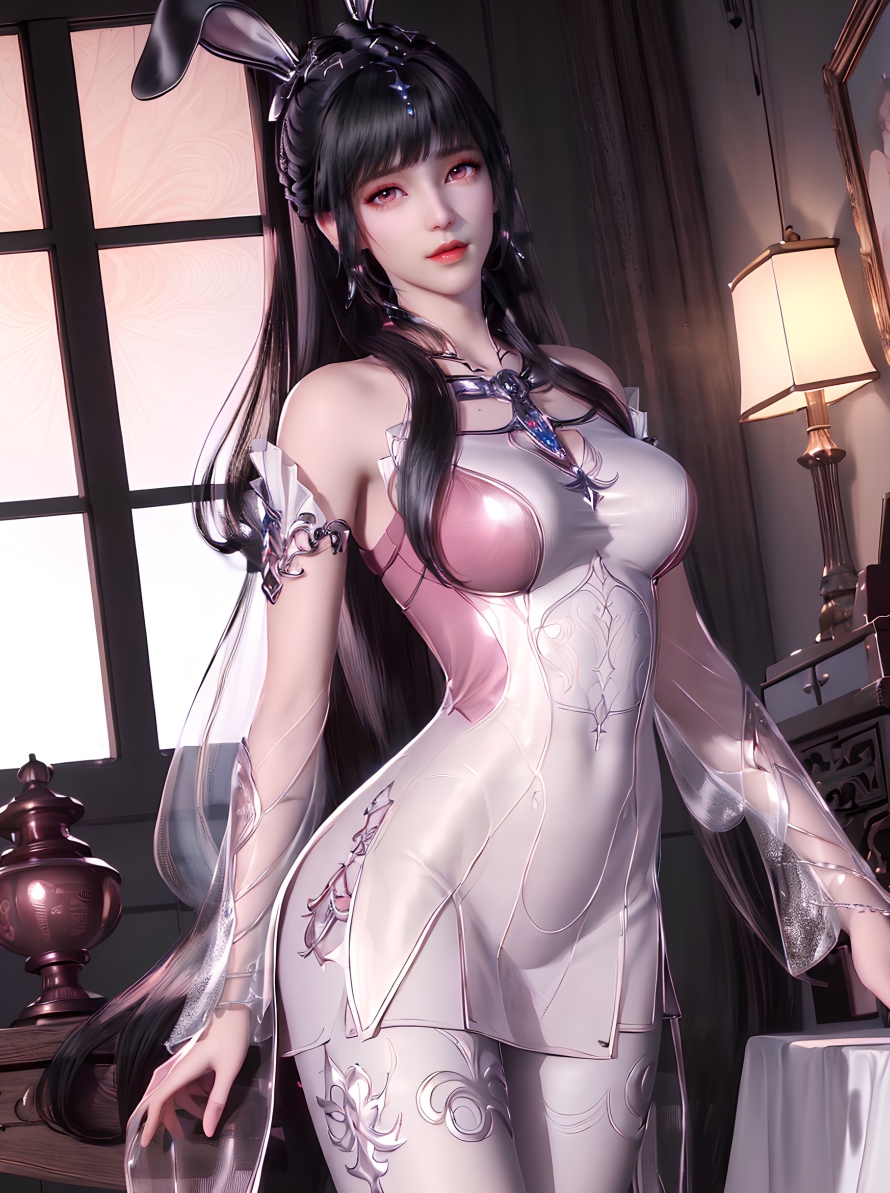 AI小舞素无闪现斗罗国漫女神壁纸合集4.96G