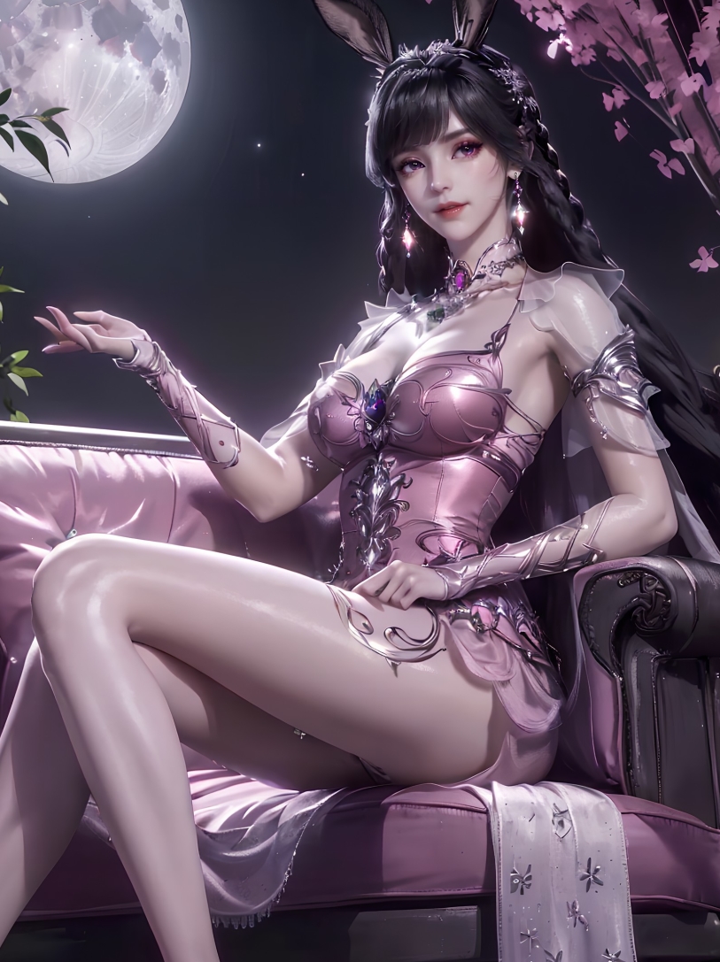 AI小舞素无闪现斗罗国漫女神壁纸合集4.96G