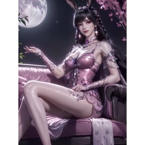 AI小舞素无闪现斗罗国漫女神壁纸合集4.96G