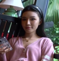 MussGirl慕丝女郎依依超短裙秀脚