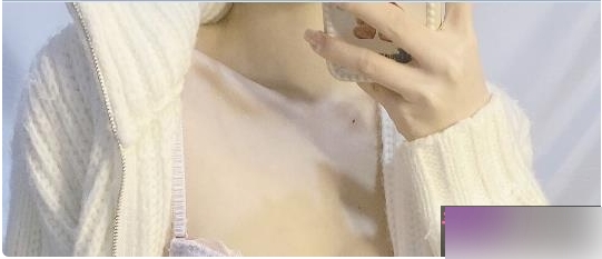 推特樱狸子最新款毛衣