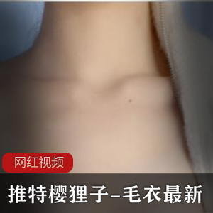 推特樱狸子最新款毛衣