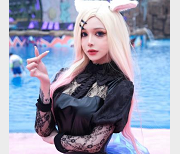 TS酱酱作品资源：14个视频+557张图片，黑丝白丝渔网应有尽有！