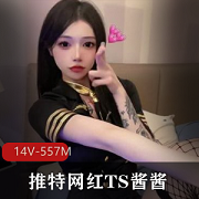 TS酱酱作品资源：14个视频+557张图片，黑丝白丝渔网应有尽有！