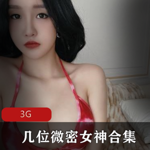 微密女神合集：高颜值魅力收费资源5.8G
