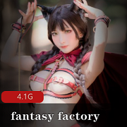 台湾女神小丁:fantasyfactory青葱校园资源合集,美腿细腰前车大灯,颜值骑行全方位展示