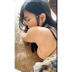 女仆装私人骚秘书：550M大物件擦lang，xue各种姿势，完美露脸！收藏必备！