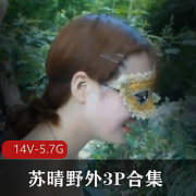 苏晴野外三人游合集[14V-5.7G]：火爆时代的经典之作