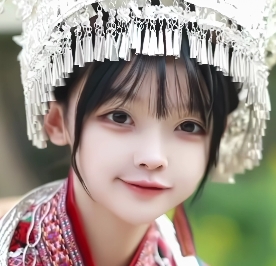 苗疆少女苗族作品4K：清晰展现苗族文化之美