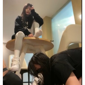 阿月合集：套路妹子奴下奴cosplay麻衣学姐，40V+9.5G视频福利百度盘