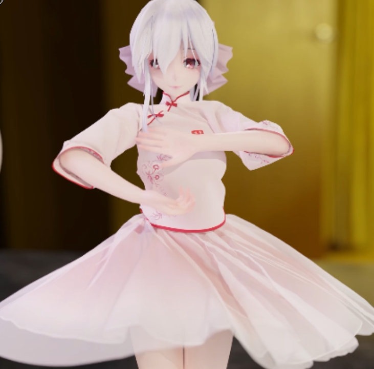 弱音之美：可爱又性感的舞蹈视频[2v+1.6g][百度盘]