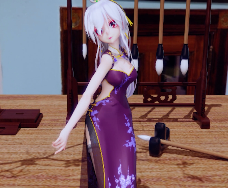 弱音之美：可爱又性感的舞蹈视频[2v+1.6g][百度盘]