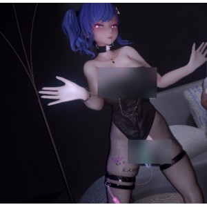 细腻2k画质MMD作品《[自行打包]一个弱音一个不认识》，脱衣跳舞猛男弄两女，油腻情节，7z格式，链接永久有效