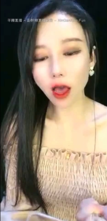 180.4g美食秀：小阿水&艾薇儿直播大放异彩