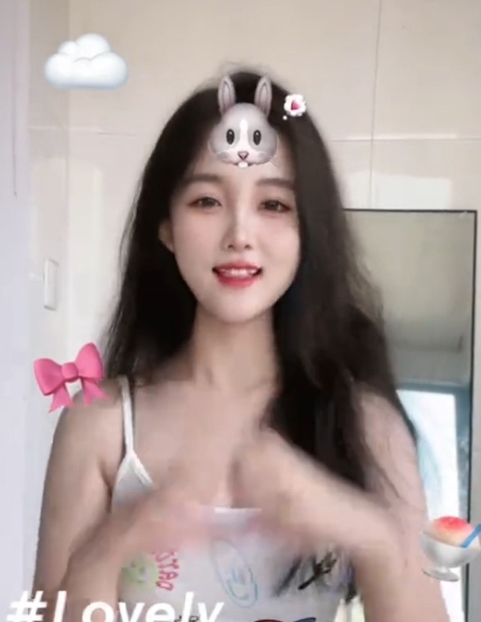 抖音绿帽剪辑大师剪羊羊，收藏量破百，百度ED2K热搜