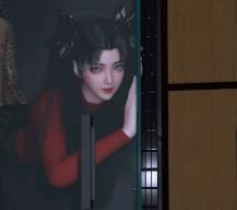 《湘楚缘命运之夜》：远坂凛1V1.1G浴室战场16分钟无剧情无对白超七十万点赞视频