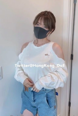 炫技新人HongKongDoll：P站网红玩偶姐姐合集