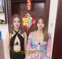 快手闺蜜丁钉姐定制舞蹈道具秀57V826M，火爆短视频合集