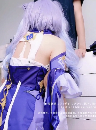 网红美少女百度云定制刻晴篇最新合集1V1.36G，高清1080P无水印