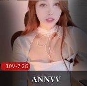 超高颜值御姐主播ANNVV最新合集1V1G，Sripchat精彩直播