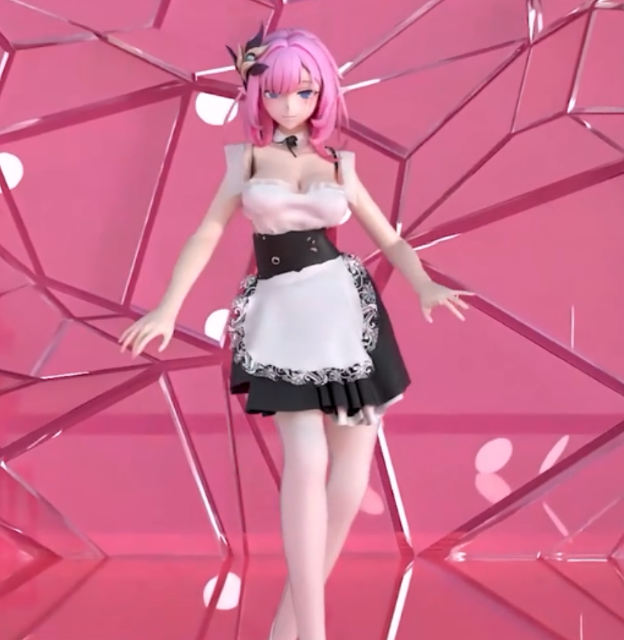 爱莉希雅MMD合集6部600M超诱人