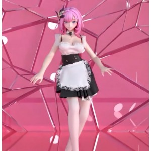 爱莉希雅MMD合集6部600M超诱人