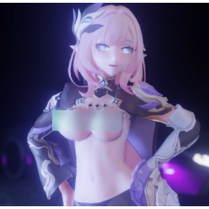 爱莉希雅MMD合集6部600M超诱人