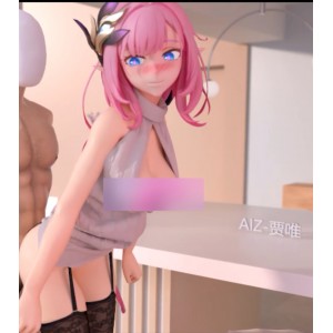 爱莉希雅MMD合集6部600M超诱人
